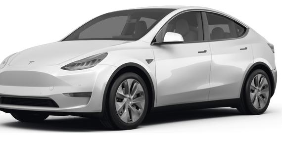 TESLA MODEL Y 2022 7SAYGDEE4NF538576 image